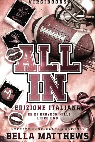 Copertina dell'ebook All In: Edizione italiana (I Re di Kroydon Hills Vol. 1)