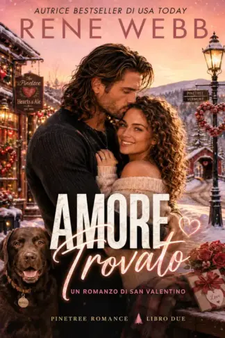 Copertina dell'ebook Amore trovato (Pinetree Romance)