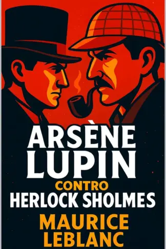 Copertina dell'ebook Arsène Lupin contro Herlock Sholmes: Lo Sherlock Holmes francese (Misteri e Detective Classici)