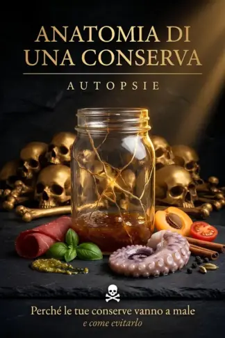 Copertina dell'ebook Autopsie: Diagnosi e Correzioni dei Lotti Falliti (Anatomia di una Conserva Vol. 7)