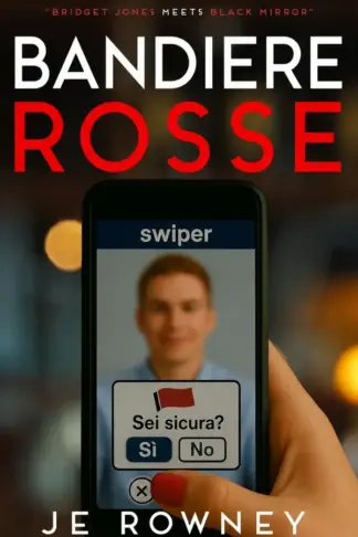 Copertina dell'ebook Bandiere rosse (Thriller psicologici di J.E. Rowney)