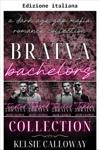 Copertina dell'ebook Collezione scapoli della Bratva (Raccolte Kelsie Calloway)