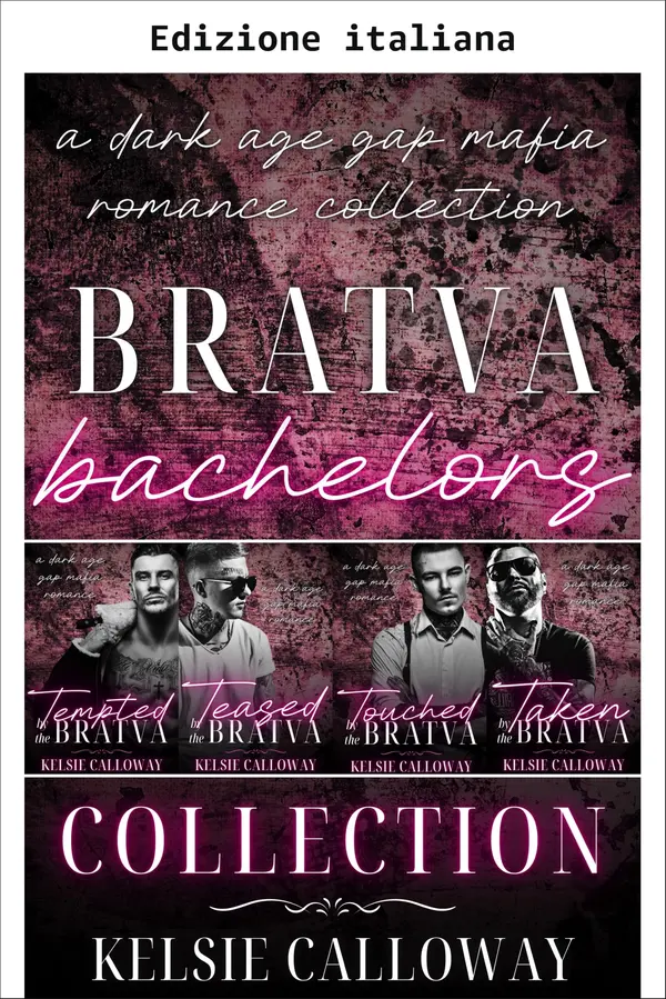 Copertina dell'ebook Collezione scapoli della Bratva (Raccolte Kelsie Calloway)