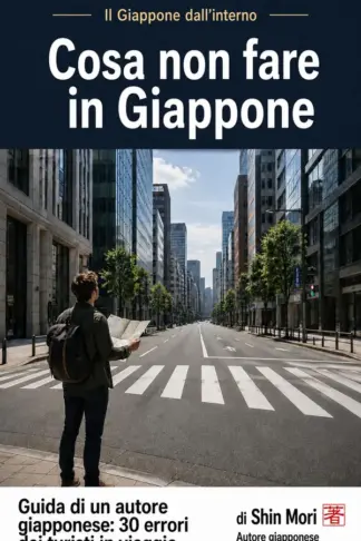 Copertina dell'ebook Cosa non fare in Giappone: Guida di un autore giapponese: 30 errori dei turisti in viaggio (Il Giappone dall'interno Vol. 1)