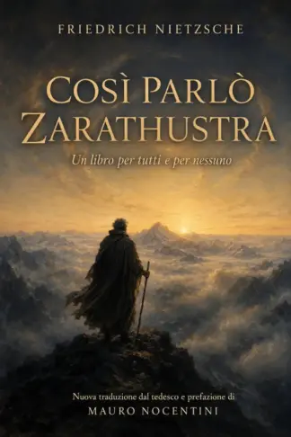 Copertina dell'ebook COSÌ PARLÒ ZARATHUSTRA: UN LIBRO PER TUTTI E PER NESSUNO - Nuova traduzione dal tedesco e prefazione di MAURO NOCENTINI