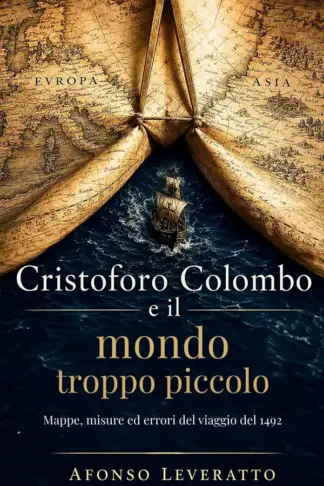 Copertina dell'ebook Cristoforo Colombo e il mondo troppo piccolo: Mappe, misure ed errori del viaggio del 1492