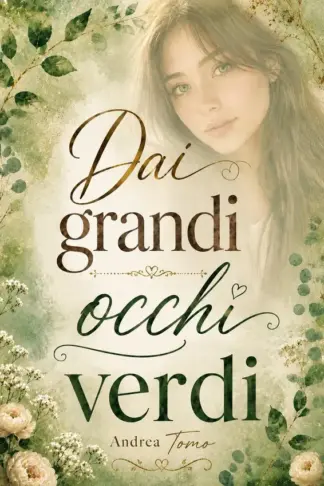 Copertina dell'ebook Dai grandi occhi verdi