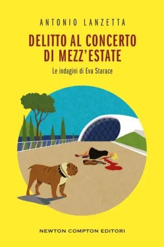 Copertina dell'ebook Delitto al concerto di mezz'estate (Le indagini di Eva Starace Vol. 1)