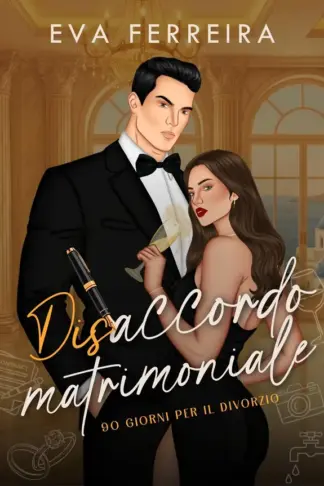 Copertina dell'ebook Disaccordo matrimoniale - 90 giorni per il divorzio: Un contratto con un miliardario greco maniaco del controllo.