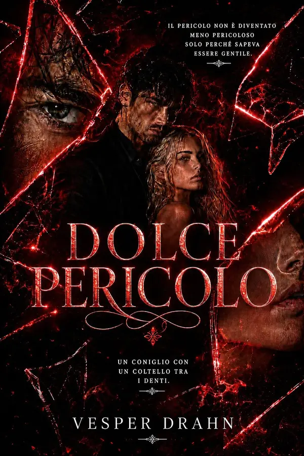 Copertina dell'ebook Dolce Pericolo: Una dark romance di vendetta, identità segrete e ossessione possessiva