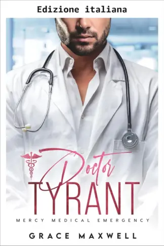 Copertina dell'ebook Dottore tiranno (Pronto soccorso Mercy Vol. 4)