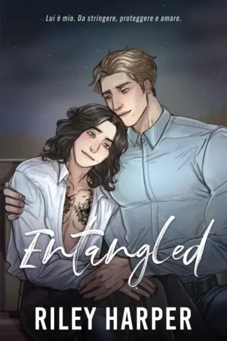 Copertina dell'ebook Entangled (The Blackbird Boys - Edizione Italiana Vol. 1)