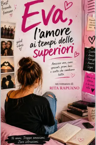 Copertina dell'ebook EVA: L'amore ai tempi delle superiori