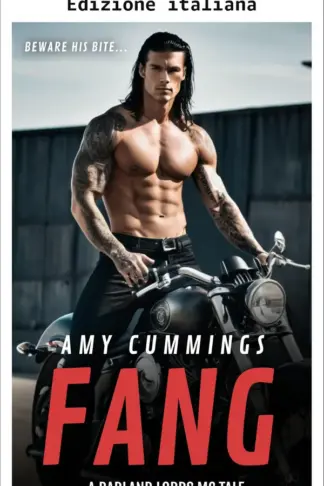 Copertina dell'ebook Fang (I Badland Lords Vol. 1)
