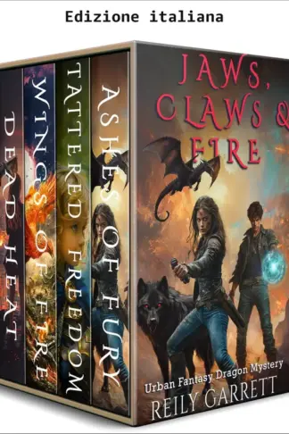 Copertina dell'ebook Fauci, artigli e fuoco - Serie completa (Zanne, artigli e fuoco)