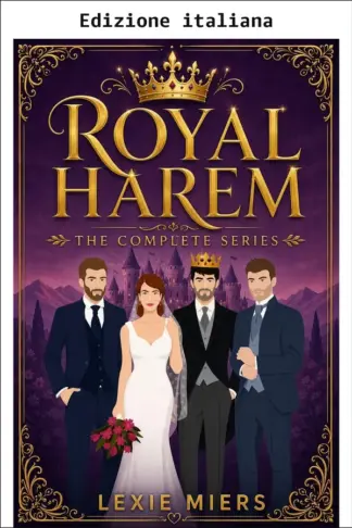 Copertina dell'ebook Harem reale