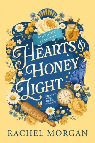 Copertina dell'ebook Hearts & Honey Light: Un Fantasy Romantico Regency (L'Eredità della Foglia Incantata Vol. 4)