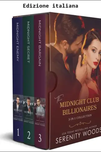 Copertina dell'ebook I miliardari del Midnight Club