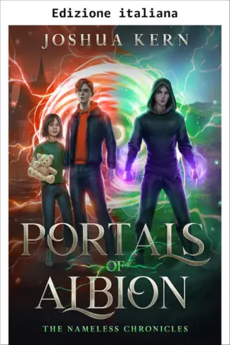 Copertina dell'ebook I portali di Albion (Le cronache dei senza nome Vol. 1)