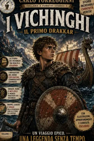 Copertina dell'ebook I Vichinghi: Il Primo Drakkar