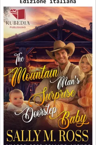 Copertina dell'ebook Il bebè a sorpresa sulla soglia del montanaro