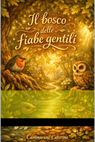 Copertina dell'ebook Il bosco delle fiabe gentili
