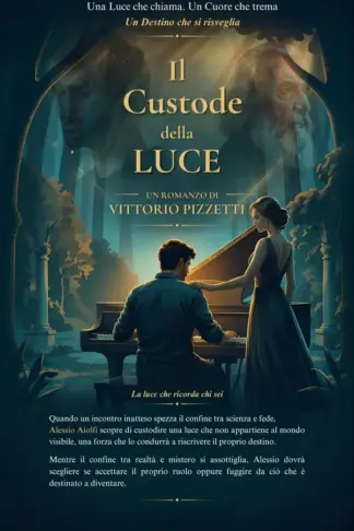 Copertina dell'ebook Il Custode della Luce
