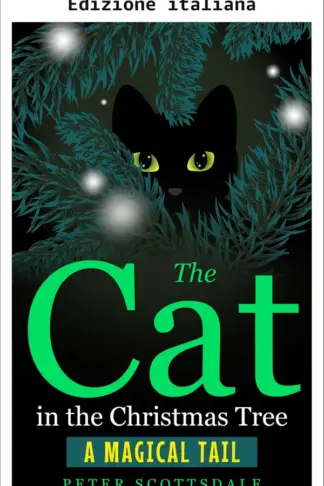 Copertina dell'ebook Il gatto nell'albero di Natale (Serie racconti magici del gatto di Natale Vol. 1)