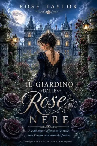 Copertina dell'ebook Il GIARDINO DALLE ROSE NERE - Gothic Romance