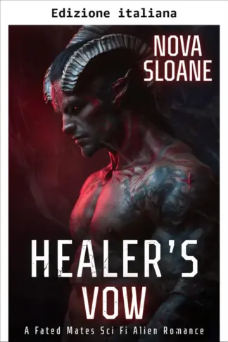 Copertina dell'ebook Il giuramento del guaritore (Rivendicata dal Valoriano Vol. 3)