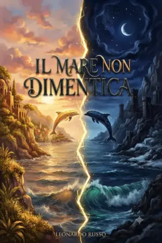 Copertina dell'ebook IL MARE NON DIMENTICA: Le cronache di Ambra e Onice - Libro 1