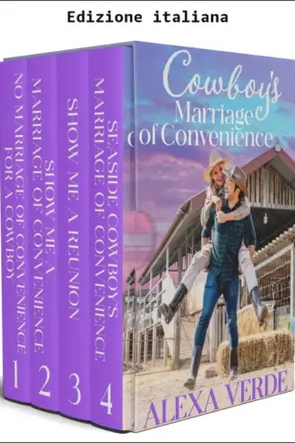 Copertina dell'ebook Il matrimonio di convenienza del cowboy