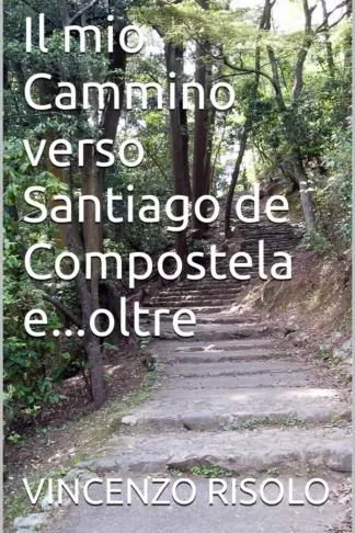 Copertina dell'ebook Il mio Cammino verso Santiago de Compostela e...oltre