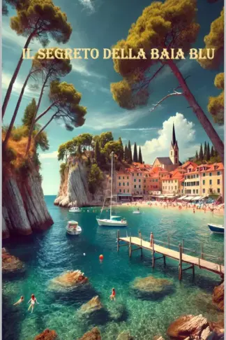 Copertina dell'ebook Il Segreto della Baia Blu