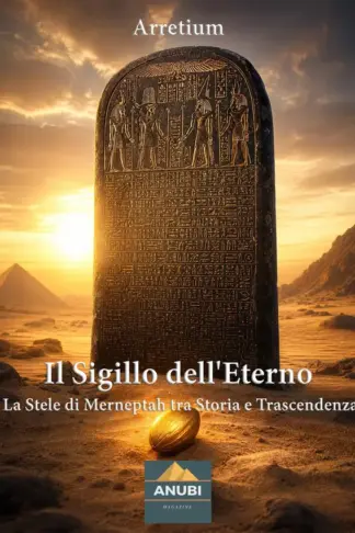 Copertina dell'ebook Il Sigillo dell'Eterno: La Stele di Merneptah tra Storia e Trascendenza