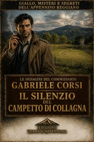 Copertina dell'ebook Il silenzio del campetto di Collagna: Un altro caso per il Commissario Gabriele Corsi (Gialli polizieschi italiani del Commissario Corsi Vol. 6)
