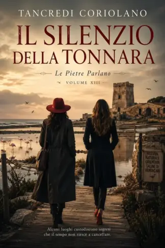 Copertina dell'ebook IL SILENZIO DELLA TONNARA : le indagini dell'Ispettore Lo Cascio in Sicilia