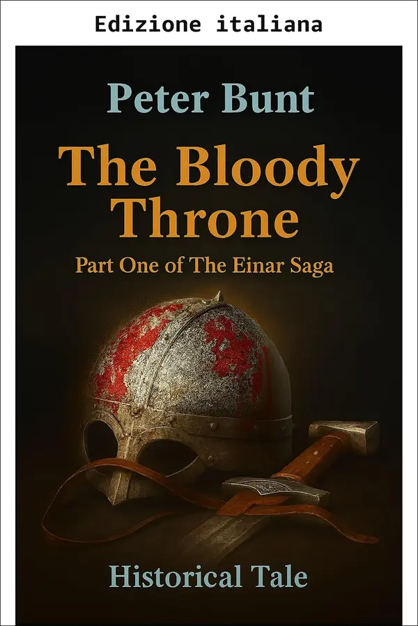 Copertina dell'ebook Il trono di sangue (La saga di Einar Vol. 1)