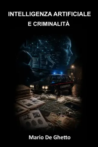 Copertina dell'ebook INTELLIGENZA ARTIFICIALE E CRIMINALITÀ: L'equilibrio precario tra criminalità e istituzioni (Intelligenza Artificiale e Società Vol. 4)