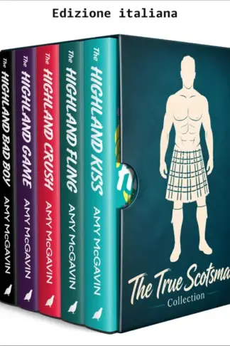 Copertina dell'ebook La collezione del vero scozzese