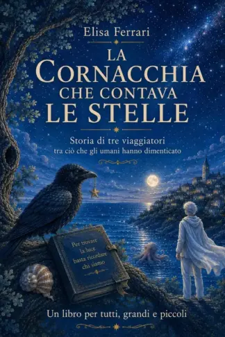 Copertina dell'ebook LA CORNACCHIA CHE CONTAVA LE STELLE