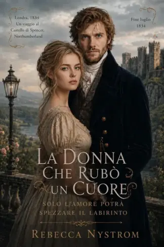 Copertina dell'ebook La donna che rubò un cuore (La collezione Regency Vol. 3)