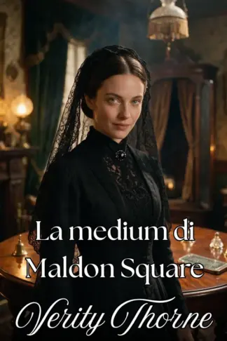 Copertina dell'ebook La medium di Maldon Square
