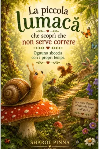 Copertina dell'ebook La piccola lumaca che scoprì che non serve correre