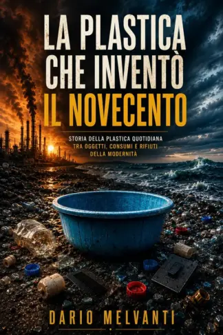 Copertina dell'ebook La plastica che inventò il Novecento: Storia della plastica quotidiana tra oggetti, consumi e rifiuti della modernità