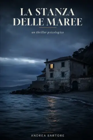 Copertina dell'ebook La Stanza delle Maree: Un thriller psicologico