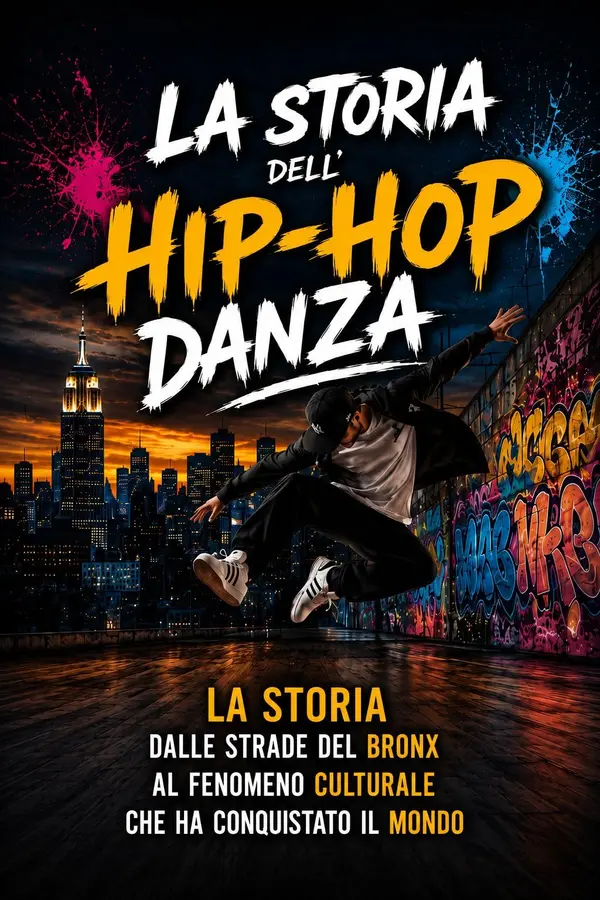 Copertina dell'ebook La storia dell'hip-hop: Dalle strade del bronx al fenomeno culturale che ha conquistato il mondo