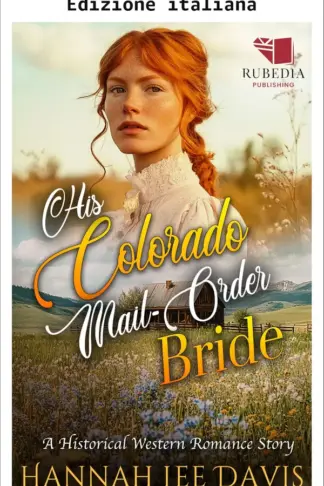 Copertina dell'ebook La sua sposa per corrispondenza del Colorado