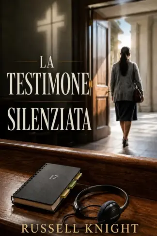 Copertina dell'ebook La testimone silenziata (L'unità crimini nascosti Vol. 5)