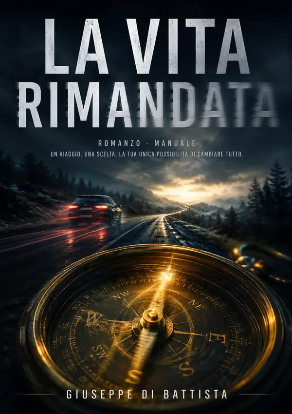 Copertina dell'ebook La vita rimandata (I labirinti dell'anima)